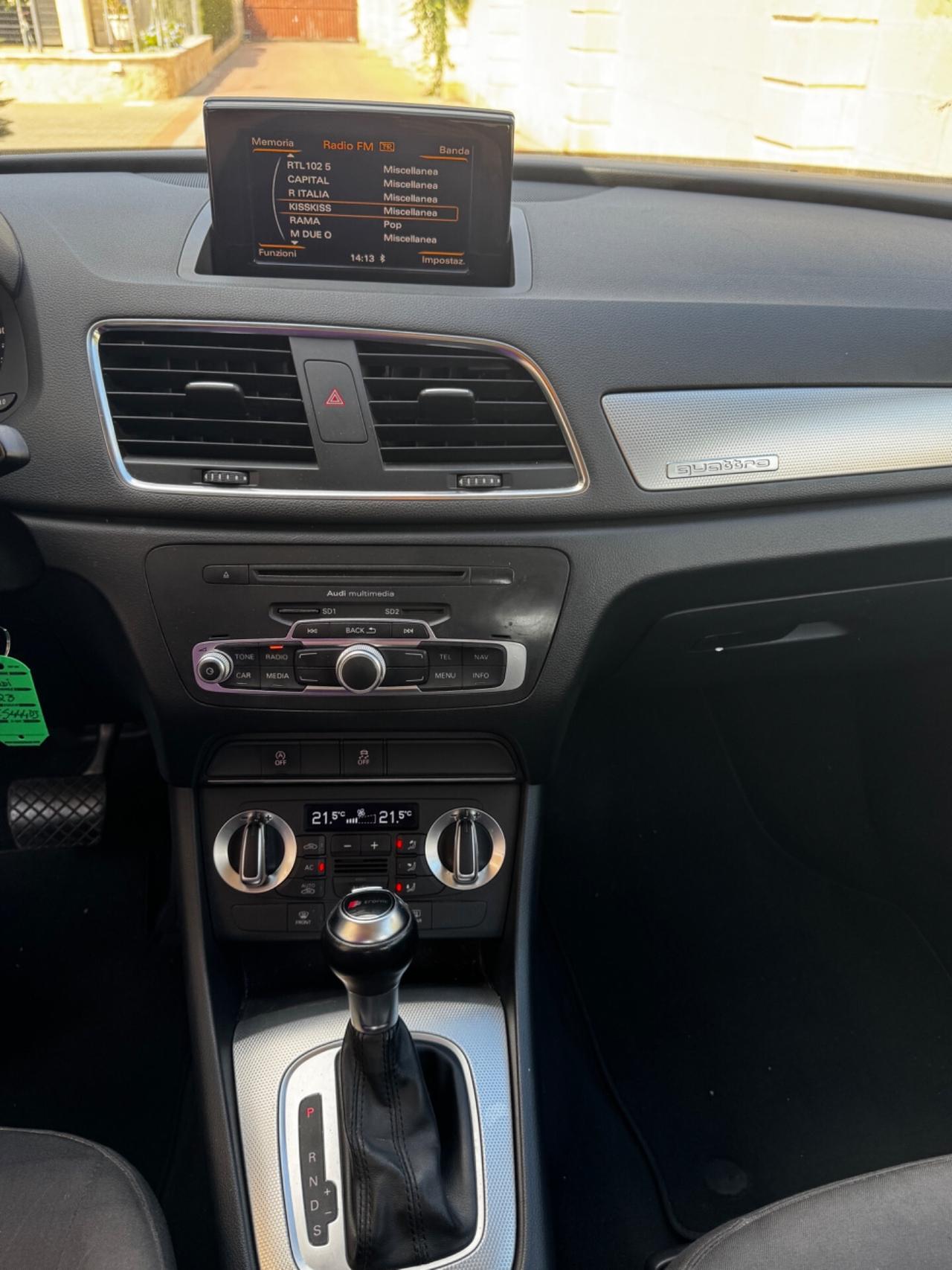 Audi Q3 2.0 TDI 177 CV quattro S tronic Advanced