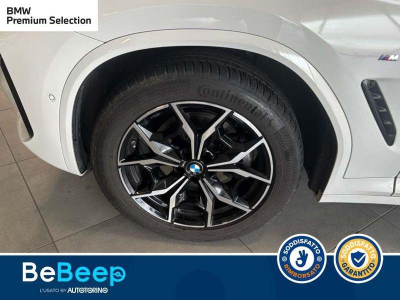 BMW X3 XDRIVE20D MHEV 48V MSPORT AUTO