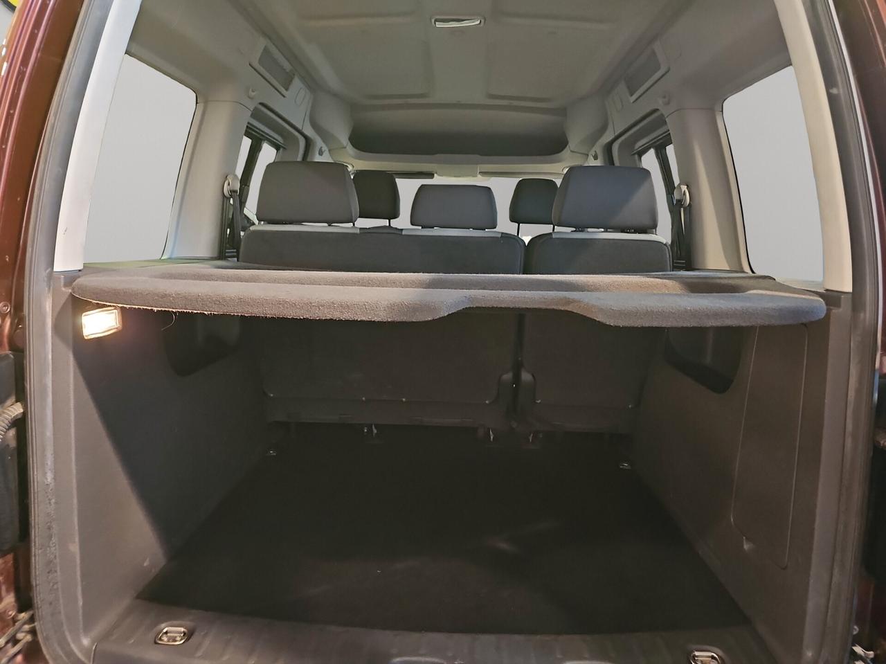 Volkswagen Caddy 1.6 TDI 102 CV DSG 5p. Comfortline