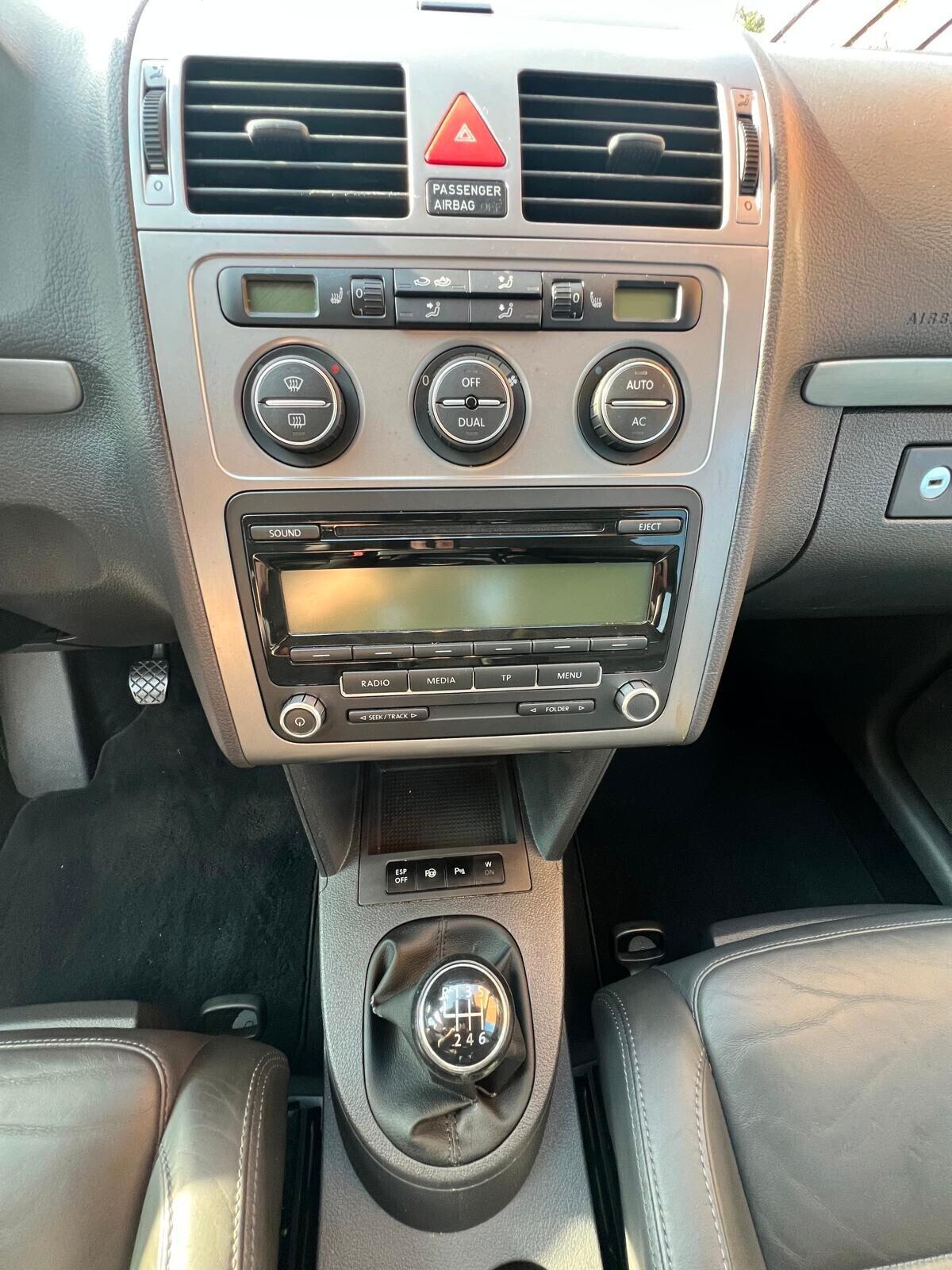 Volkswagen Touran 2.0 TDI 170CV DPF Highline