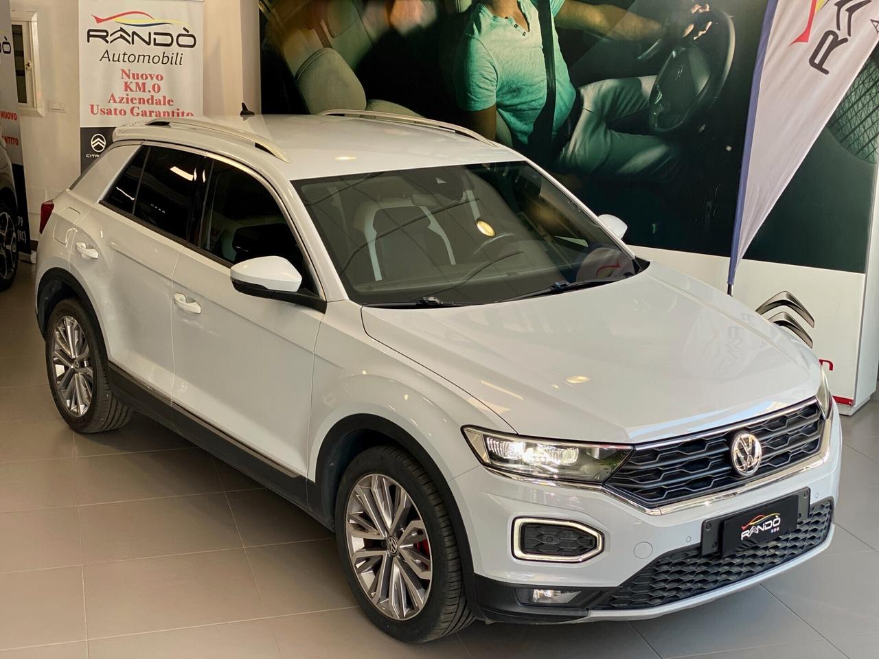 Volkswagen T-Roc 2.0 TDI DSG 150 CV BMT Advanced