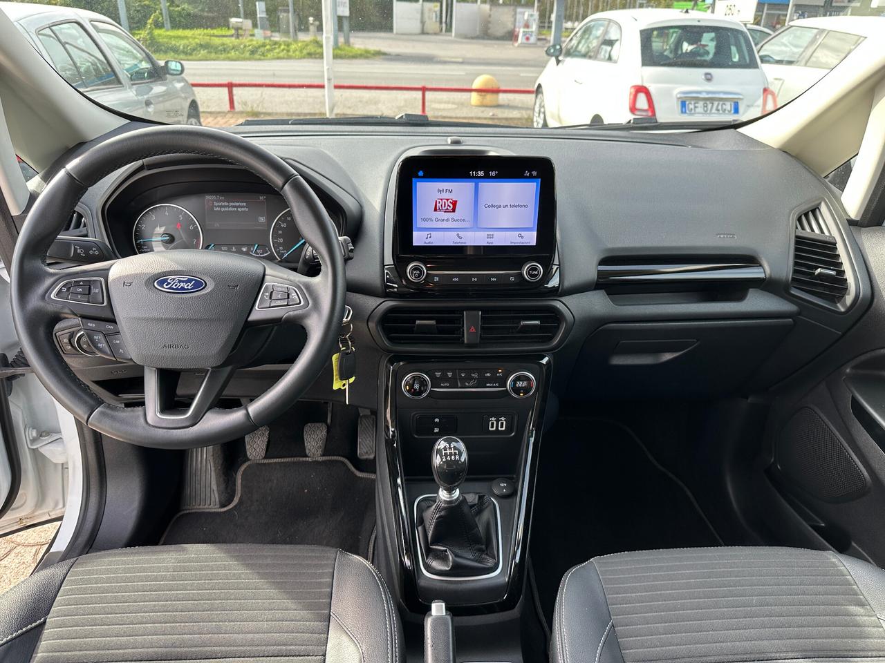 Ford EcoSport 1.0 EcoBoost 125 CV Start&Stop aut. Titanium