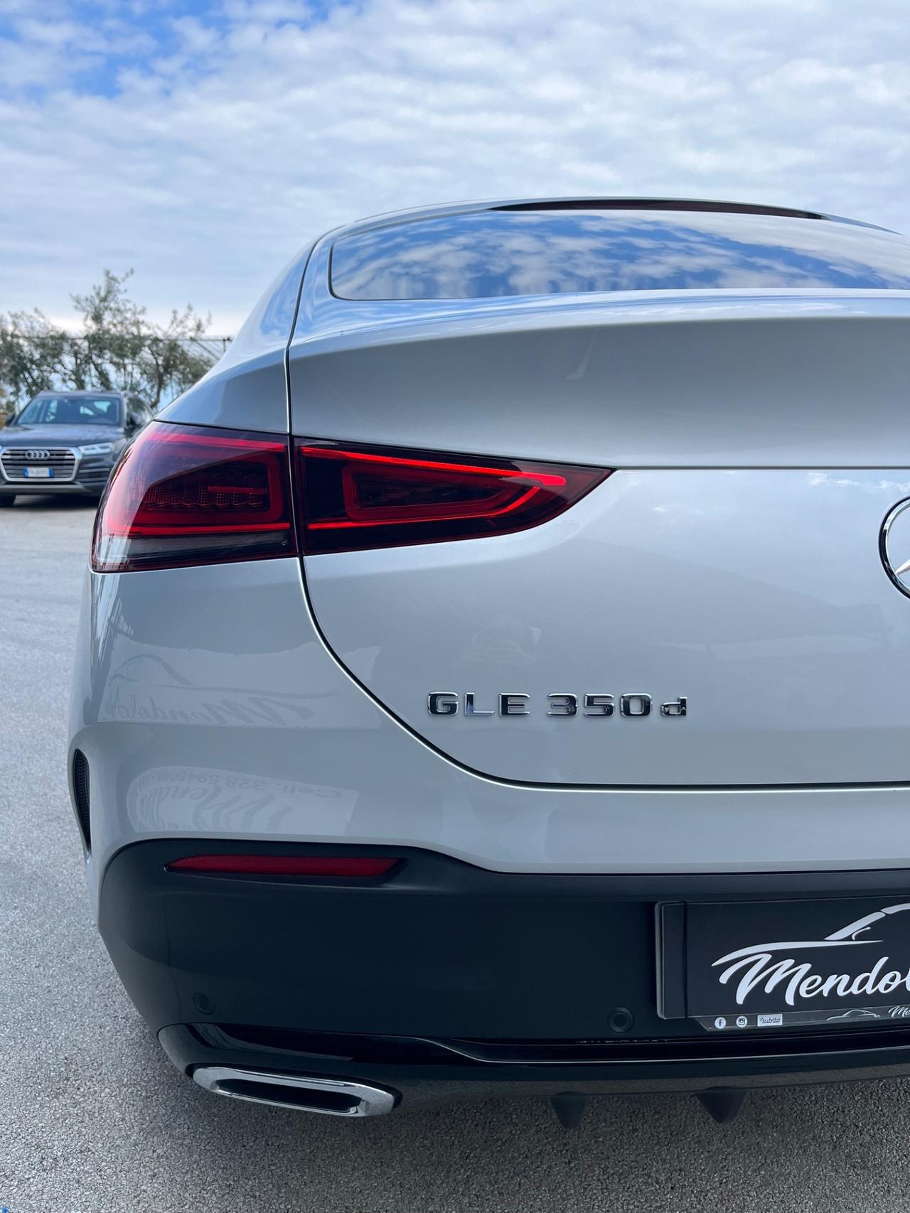 Mercedes-benz GLE 350 d 4Matic Coupé Premium Pro