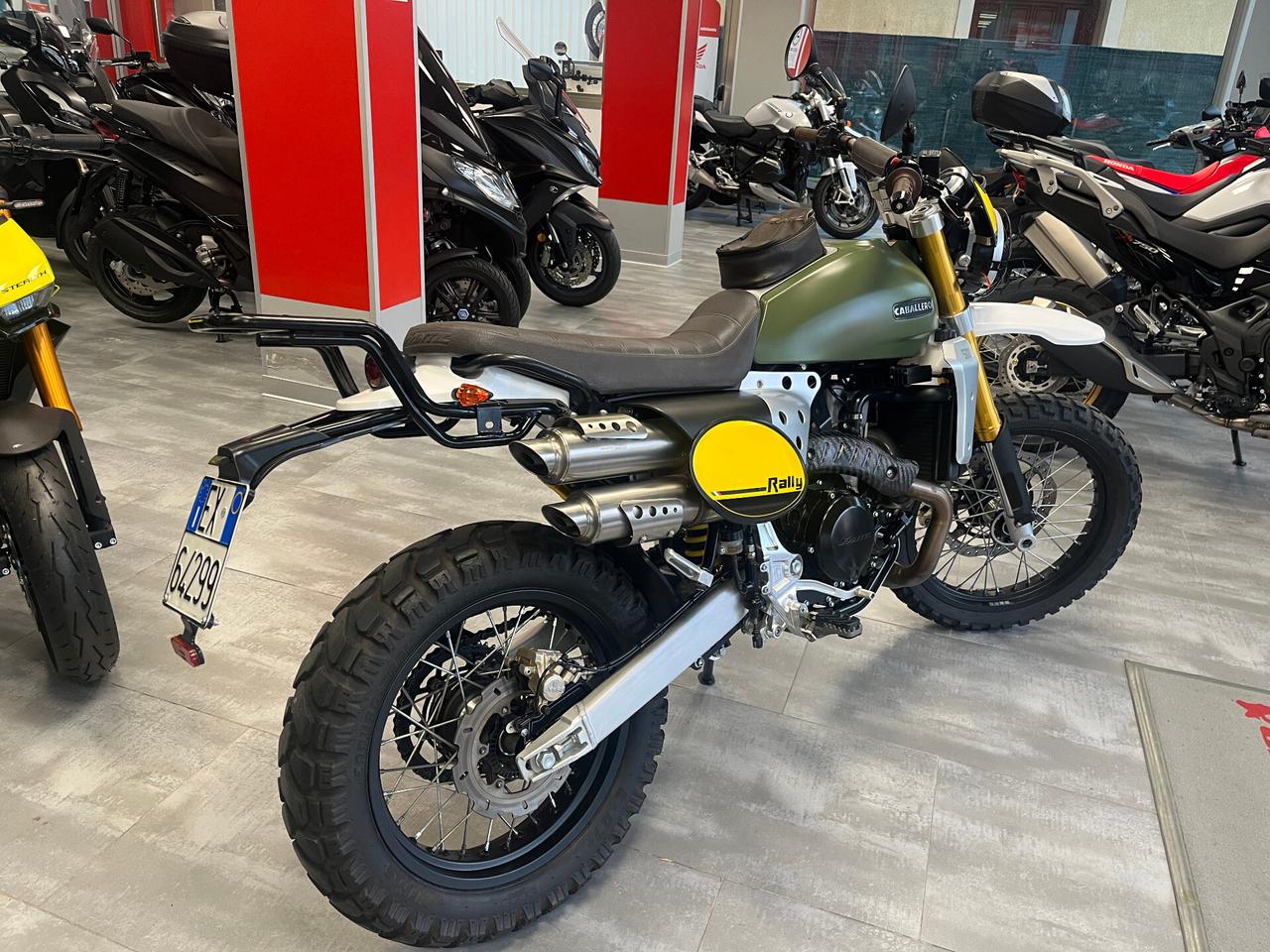 Fantic Motor Caballero 500 RALLY