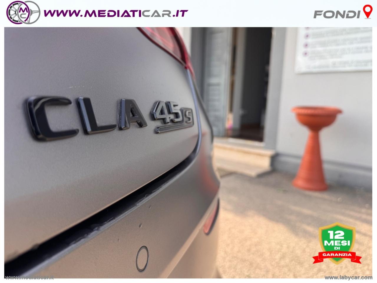 MERCEDES-BENZ CLA 45 S AMG 4Matic+ AMG Line Prem. Plus