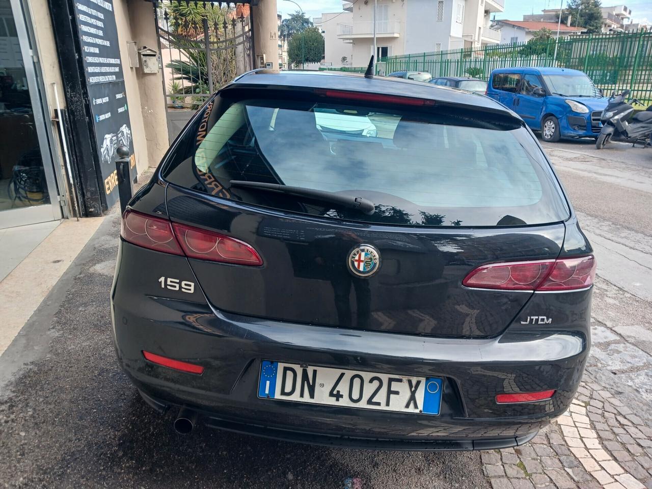 159 1.9 JTDm GARANZIA 12 MESI