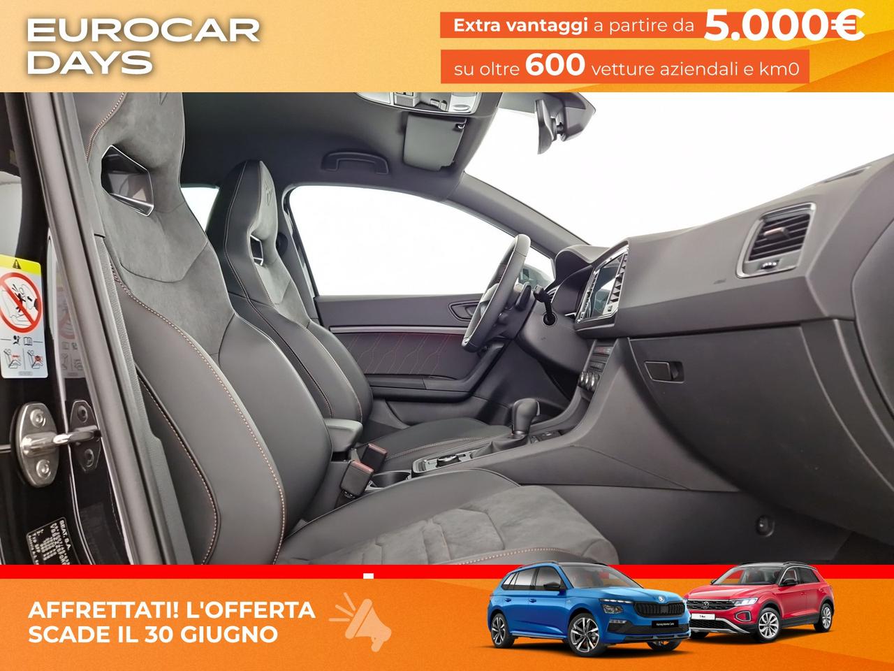 Cupra Ateca 1.5 tsi 150cv dsg