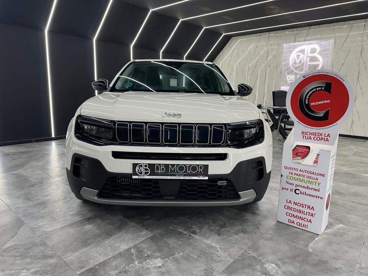 Jeep Avenger 1.2 Turbo 100 CV Altitude