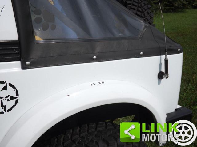 SUZUKI Samurai SJ 500 unico esemplare completamente restaurata