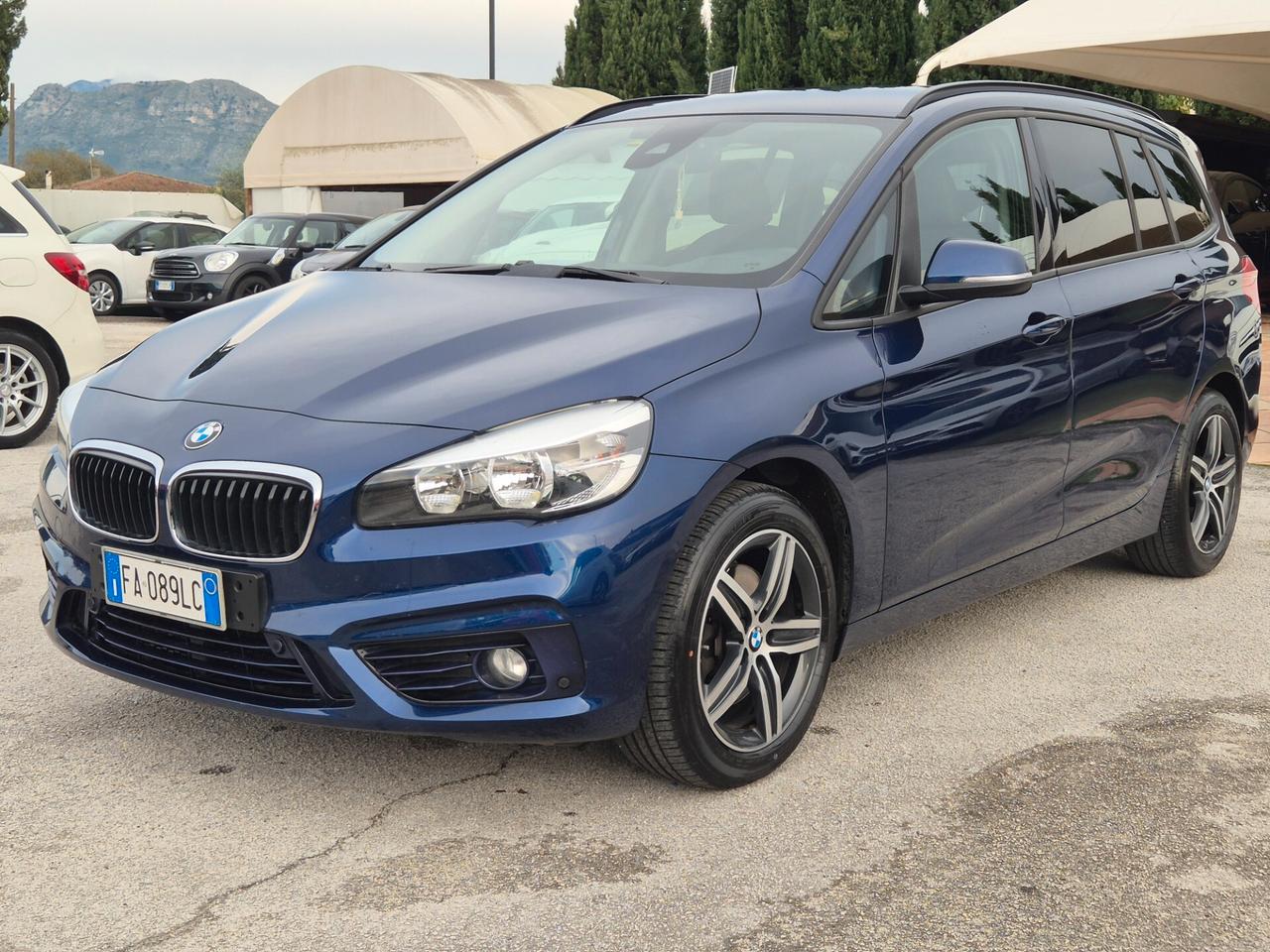 Bmw 218d 2er Active Tourer 218d Luxury 7 POSTI