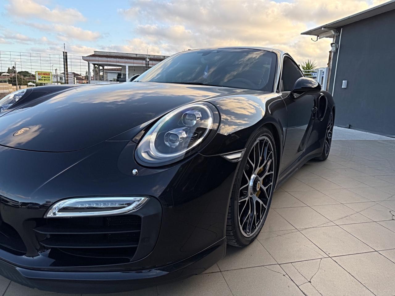Porsche 911 3.8 Turbo S Coupé Tagliandi Certificati Garanzia 24 Mesi
