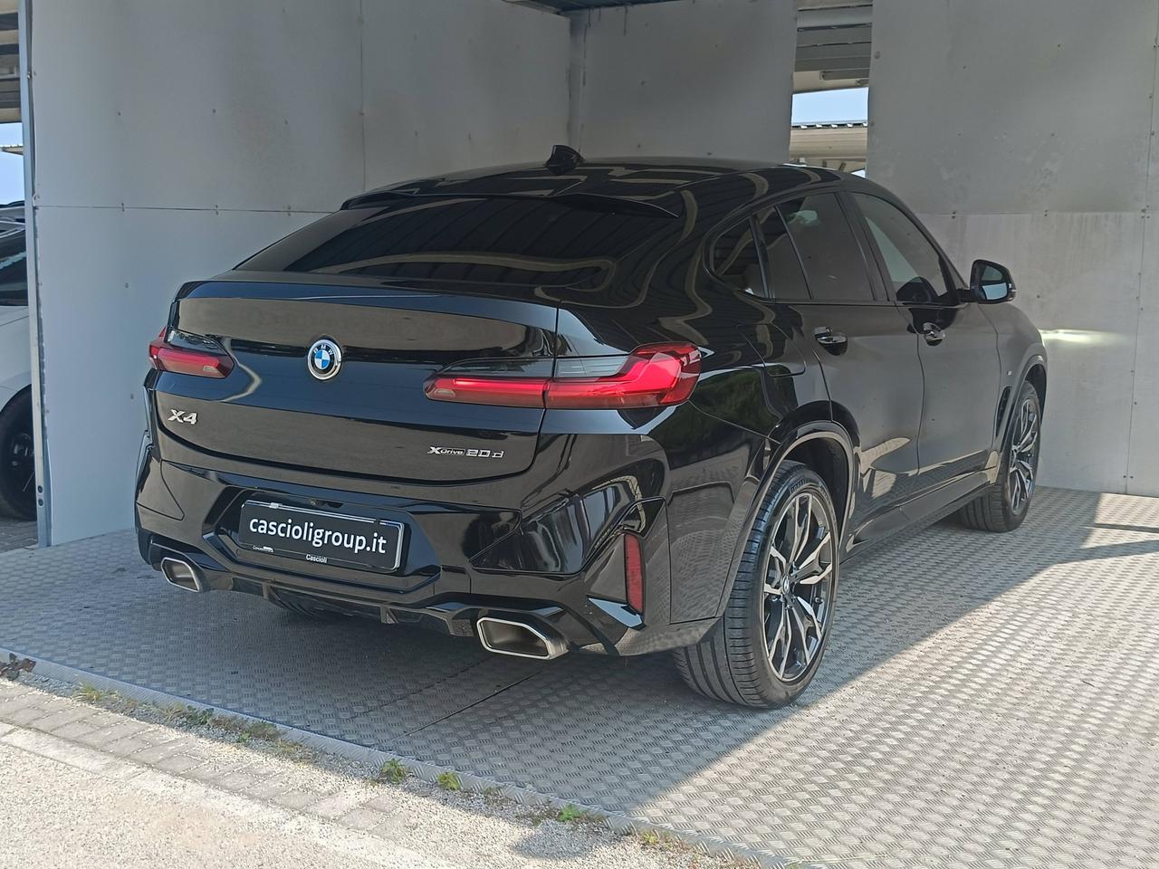 BMW X4 G02 2021 - X4 xdrive20d mhev 48V Msport auto