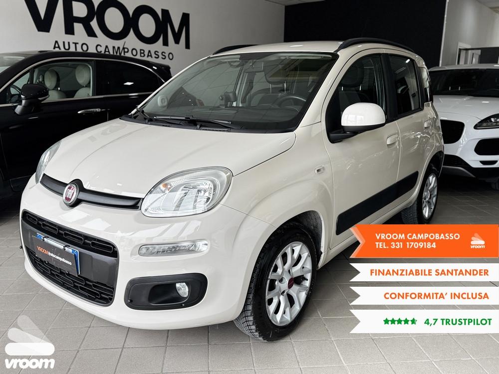 FIAT Panda 0.9 TwinAir Turbo Natural Power Lounge