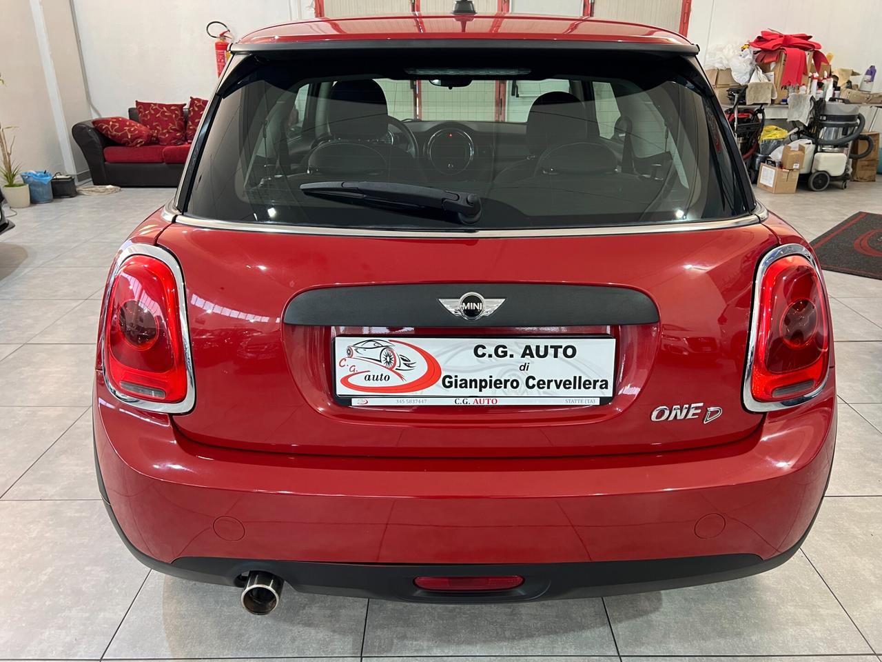 Mini One D 1.5 95 CV - HYPE - 2015