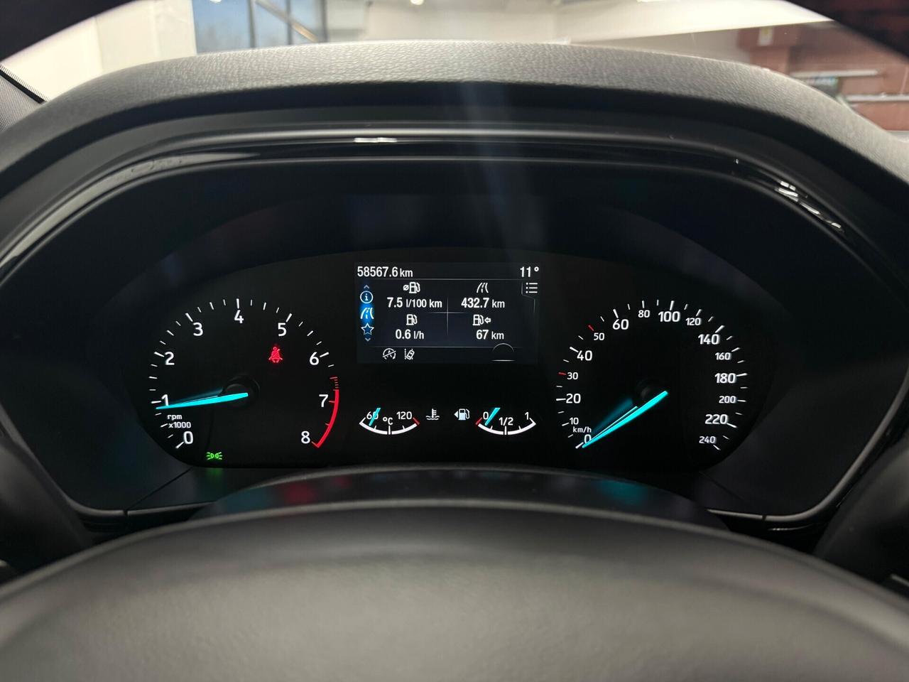 Ford Focus 1.0 EcoBoost Hybrid 125 CV SW ST Line X