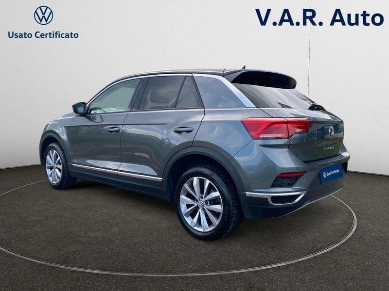 Volkswagen T-Roc 1.5 TSI ACT DSG Style BlueMotion Technology