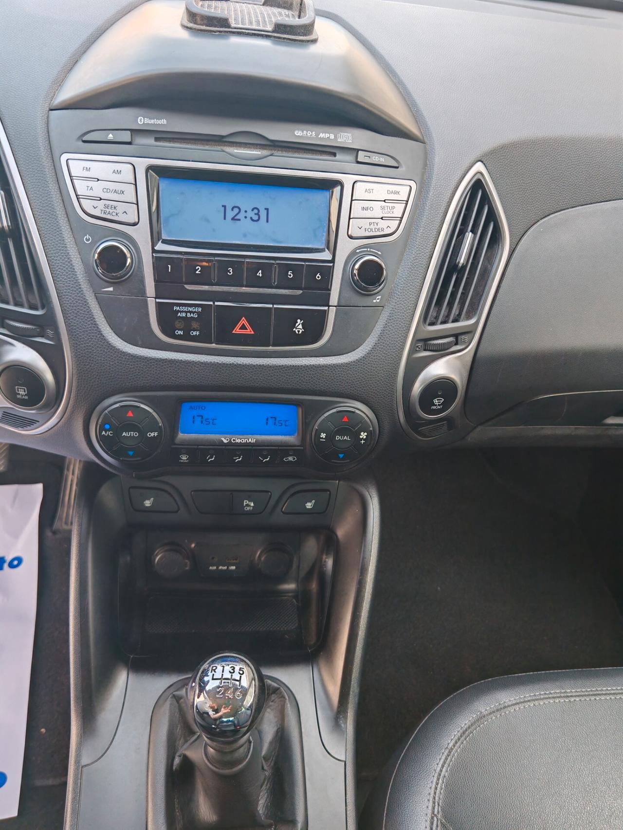 Hyundai iX35 1.7 CRDi 2WD Comfort
