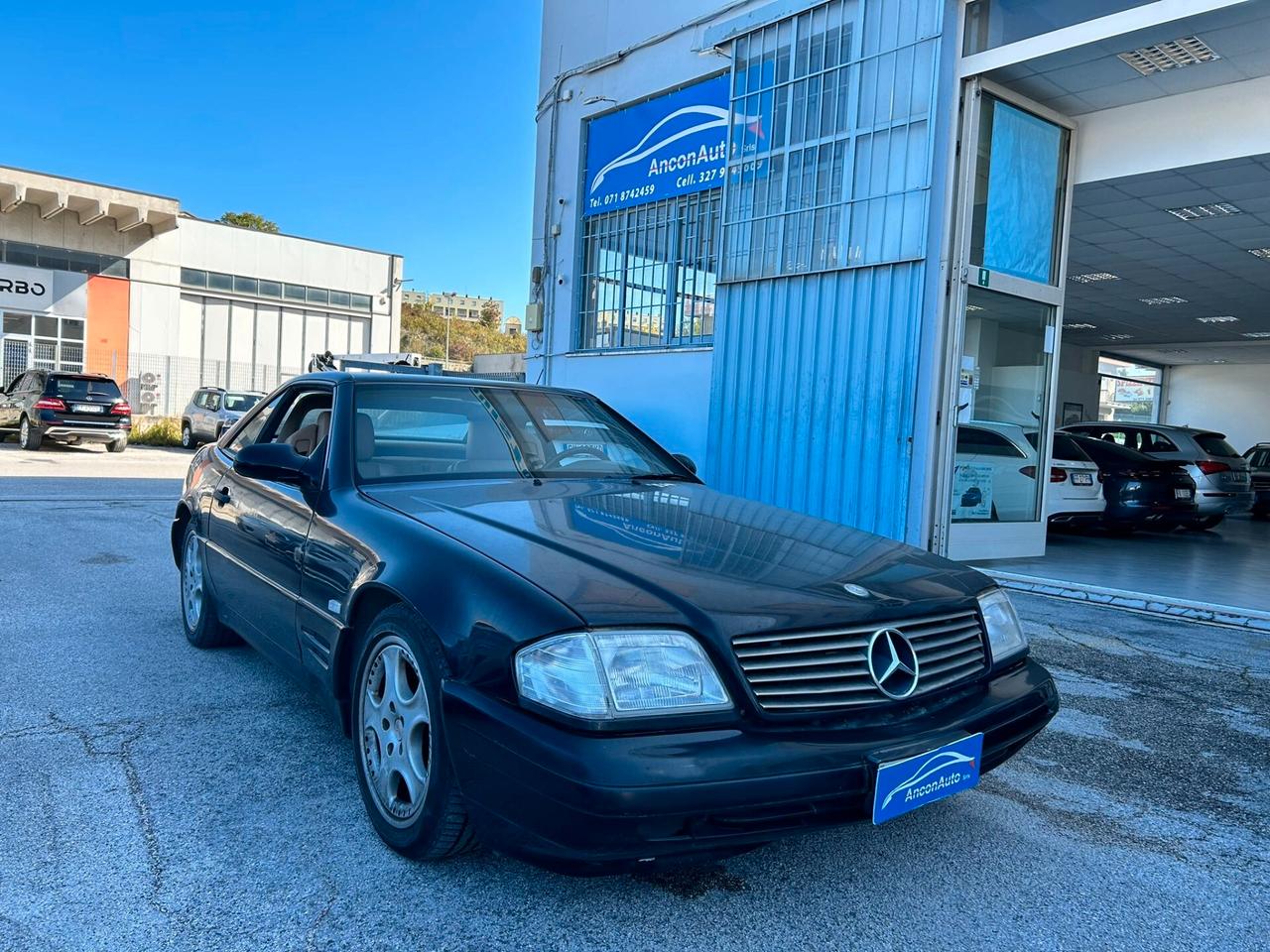 MERCEDES SL 500 333 CV 5.0 BENZINA