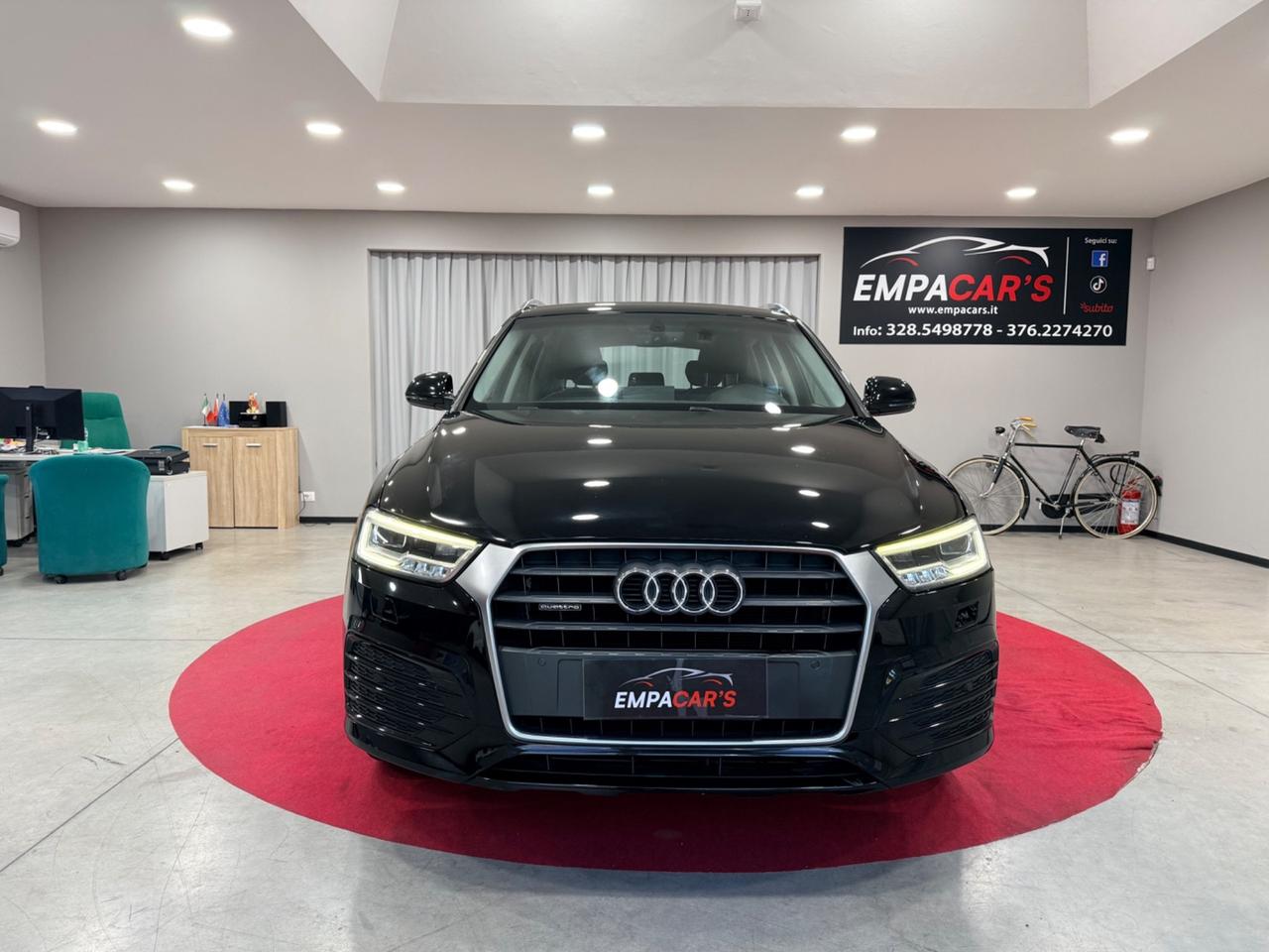 Audi Q3 2.0 TDI 150 CV quattro S tronic Sport