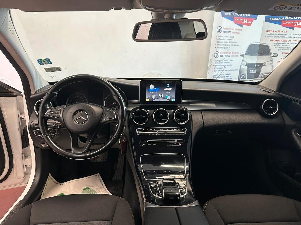 Mercedes-benz C 180 d Auto Premium