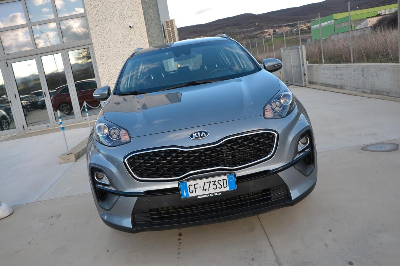 Kia Sportage 1.6 CRDI 136 CV DCT7 2WD Mild Hybrid Style