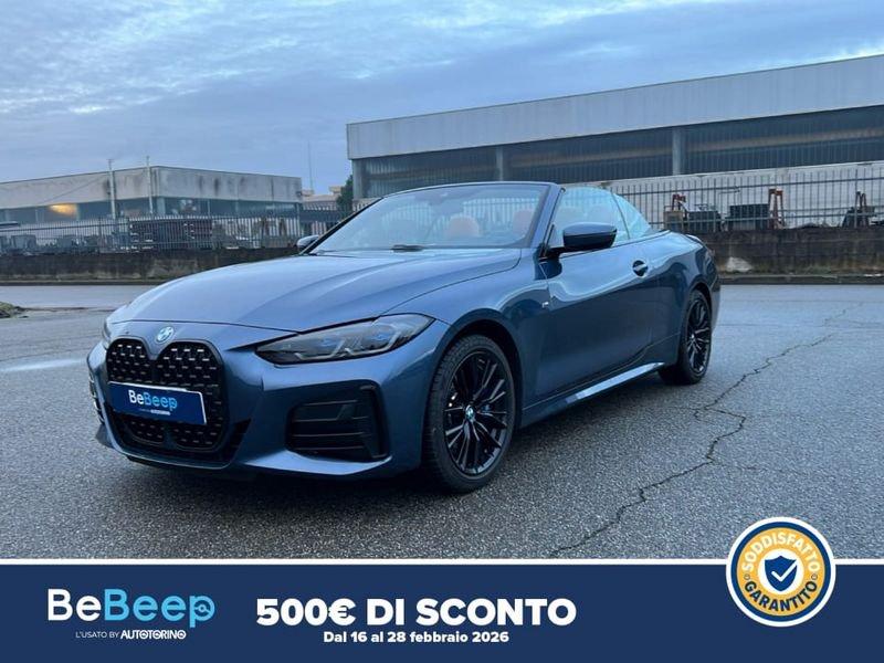 BMW Serie 4 Cabrio M440I MHEV 48V XDRIVE AUTO