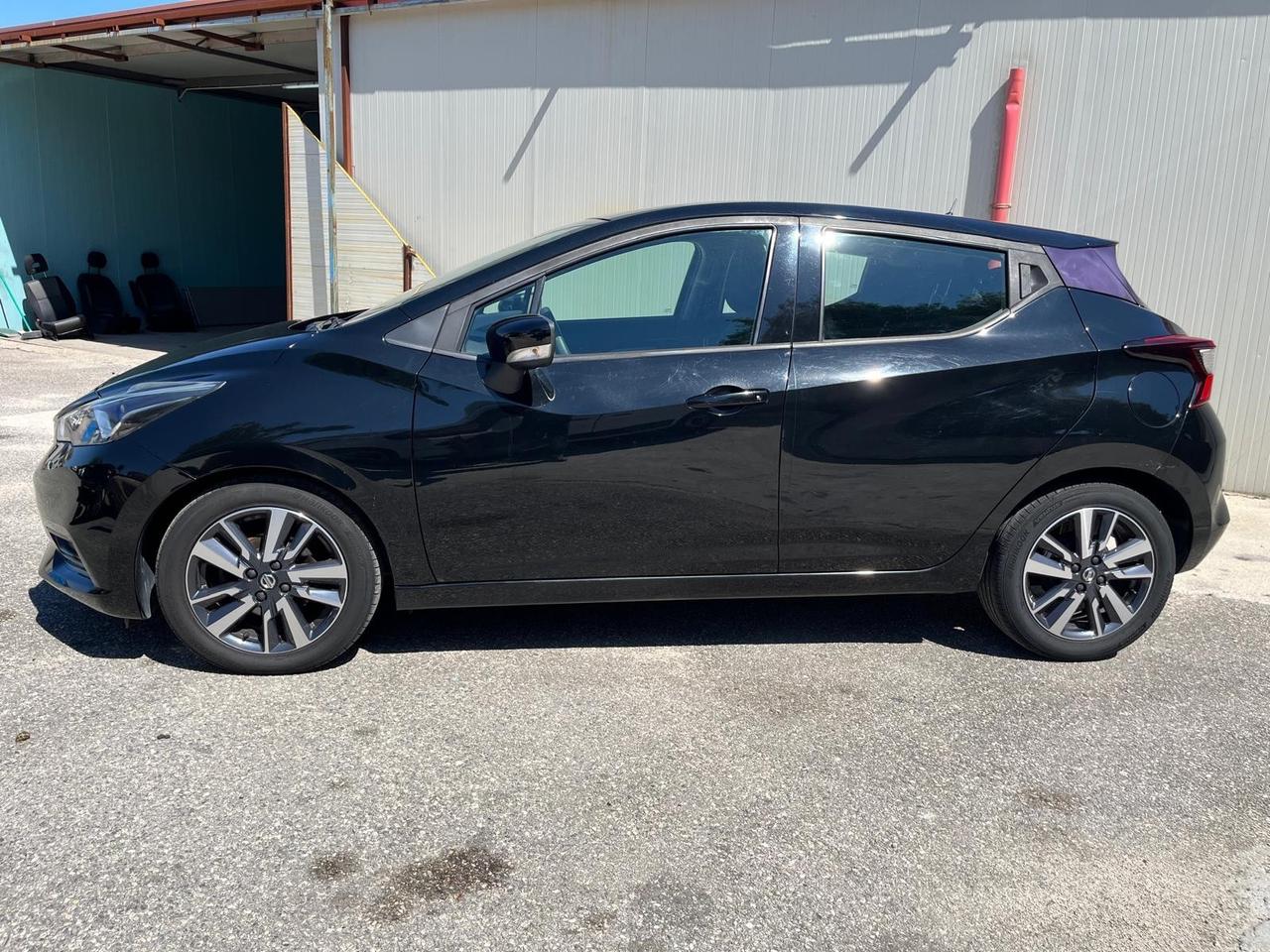 Nissan micra 5P-1.5 dci -full-2018