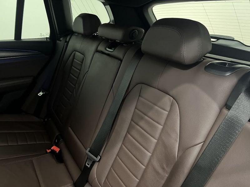 BMW X3 X3 sDrive18d 48V Msport IVA ESPOSTA