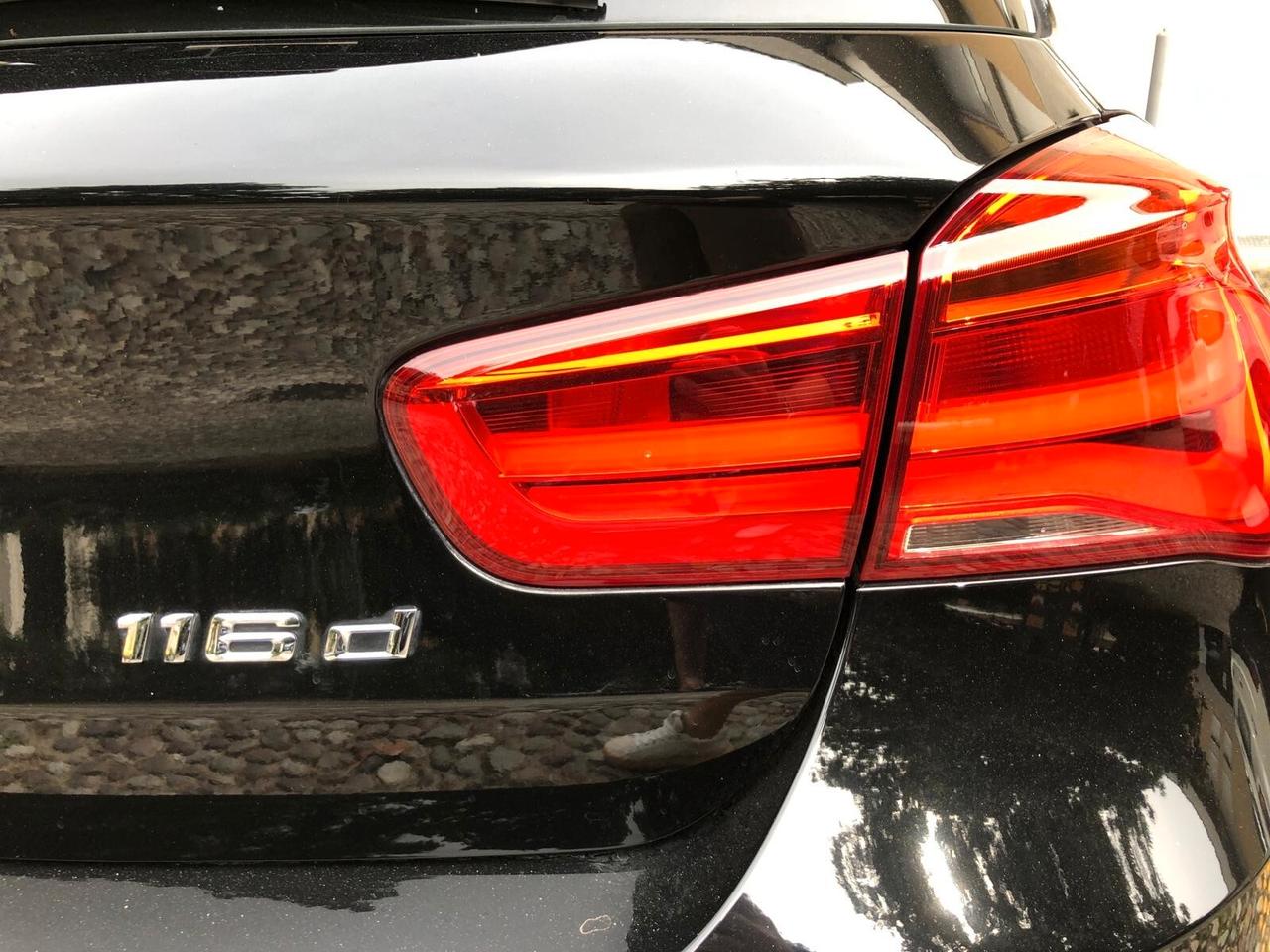 Bmw 116d 5p. Sport * 2016