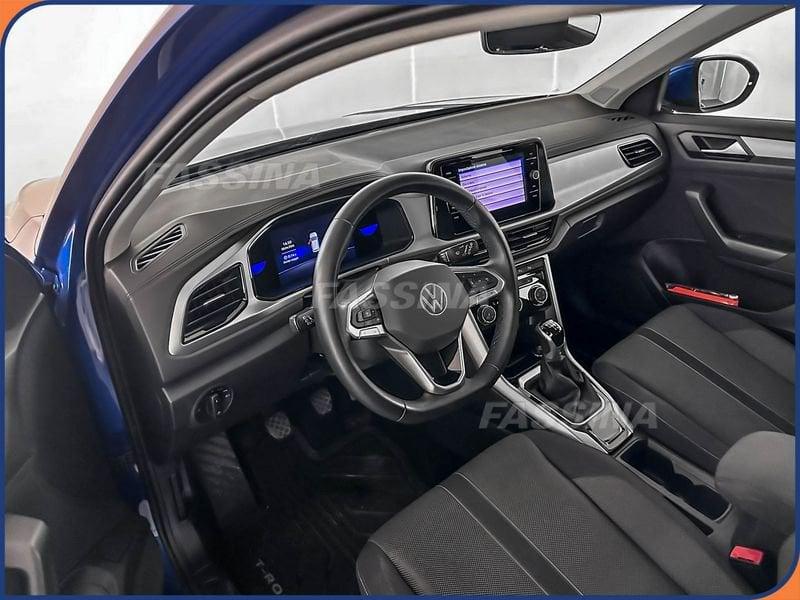 Volkswagen T-Roc T-Roc 1.0 tsi Life 110cv