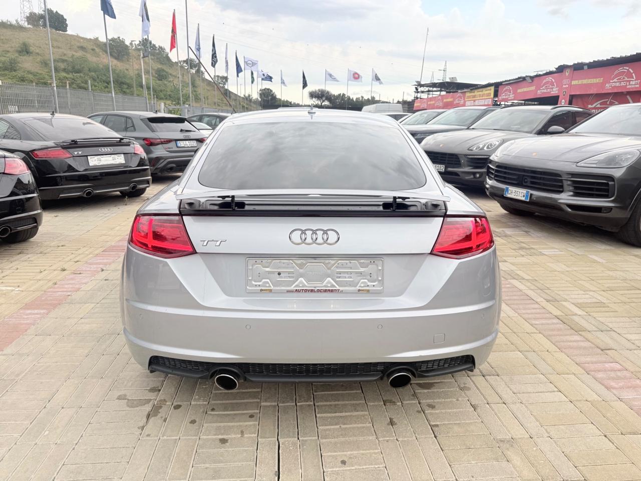 Audi TT Coupé 2.0 TFSI S tronic line