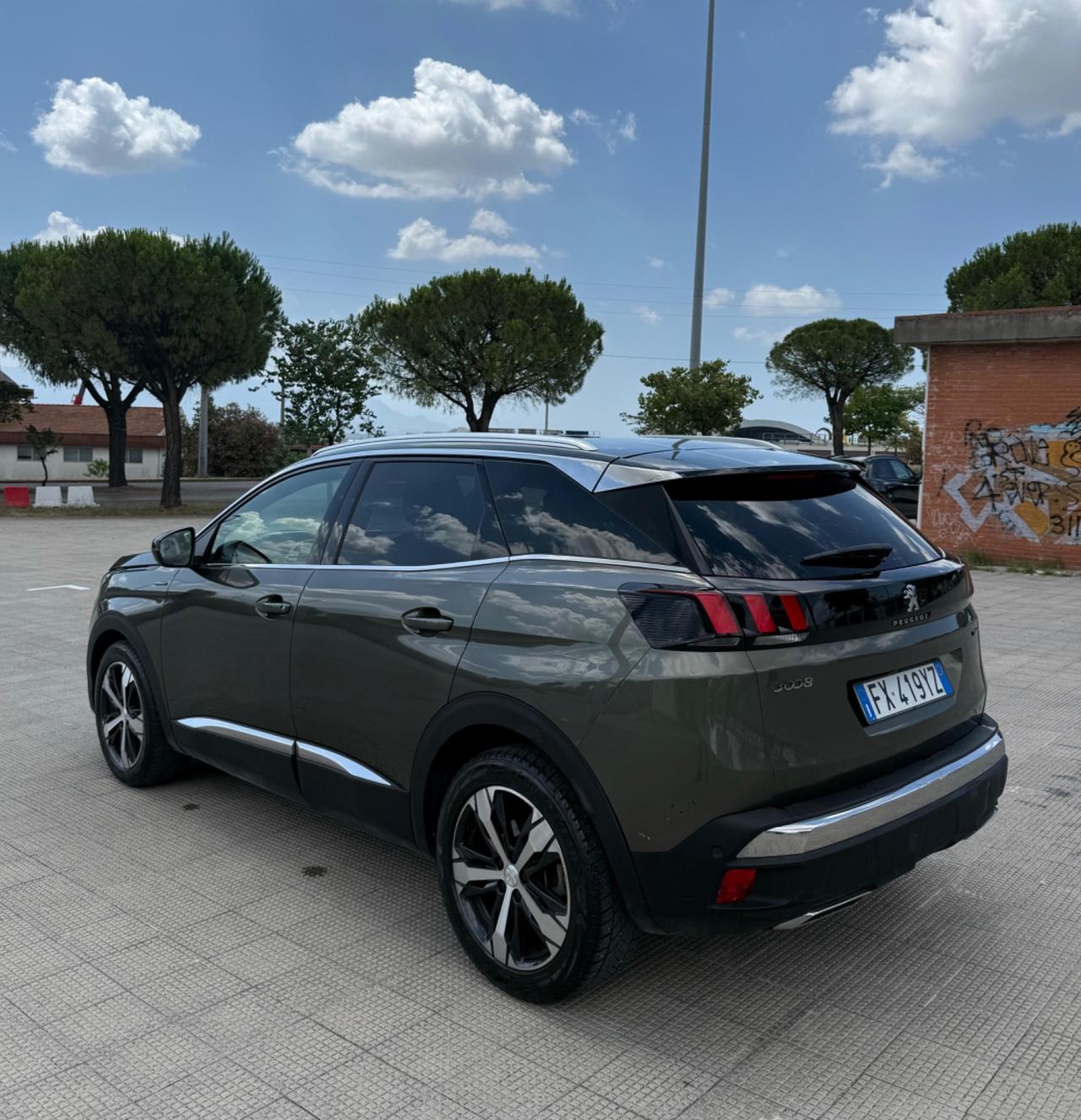 Peugeot 3008 BlueHDi 130 S&S GT Line