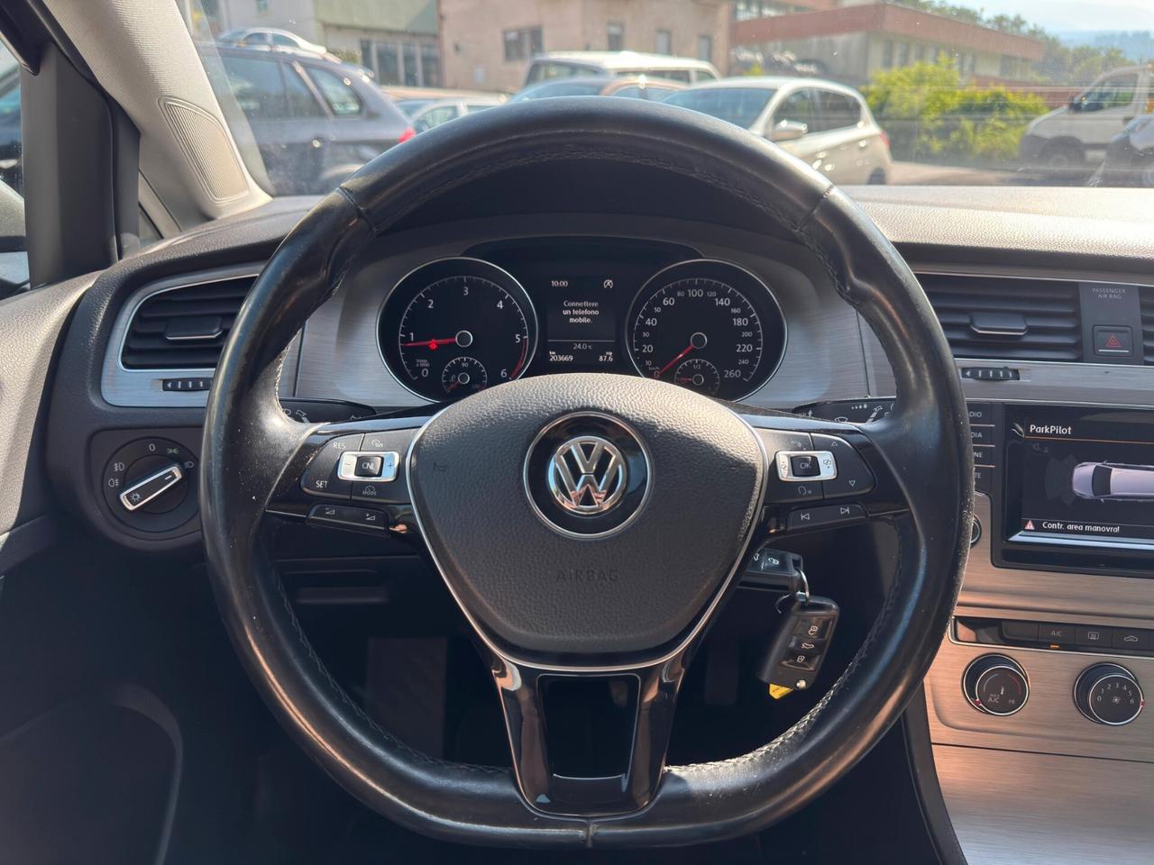 Volkswagen Golf Variant 1.6 TDI 105 CV Trendline BlueMotion Technology