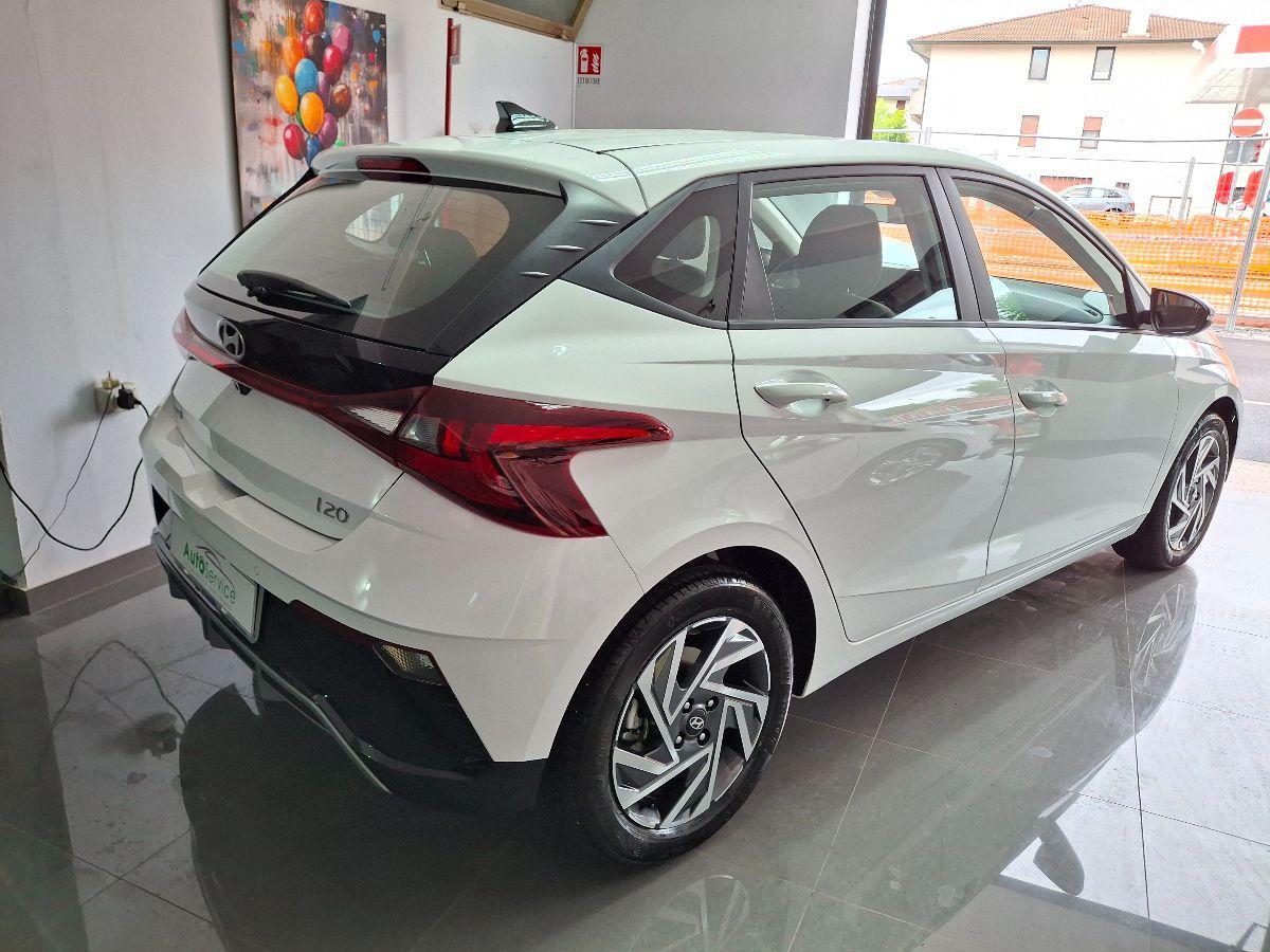 HYUNDAI - i20 - 1.0 T 48V Hybrid ConnectLine
