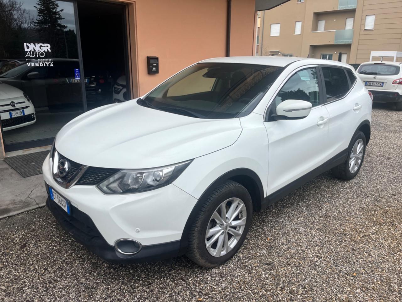 Nissan Qashqai 1.5 dCi Acenta Plus