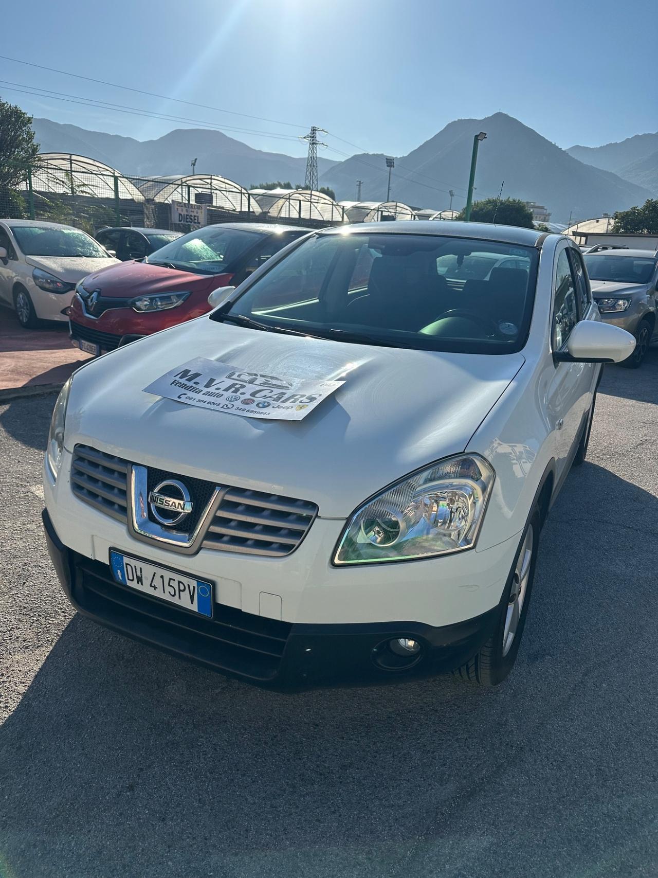 Nissan Qashqai 2.0 dCi DPF Tekna