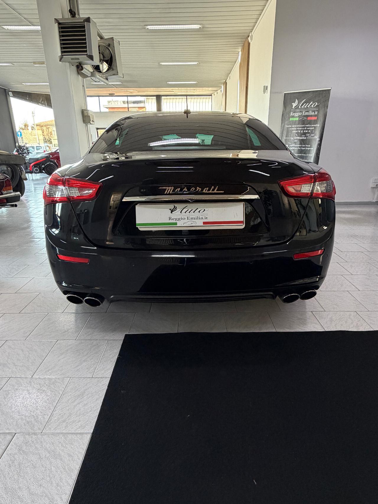 Maserati Ghibli V6 Diesel 275 CV