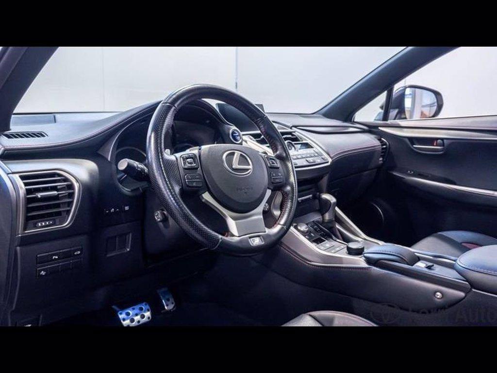 LEXUS Nx 300h 2.5 f-sport 4wd cvt del 2017