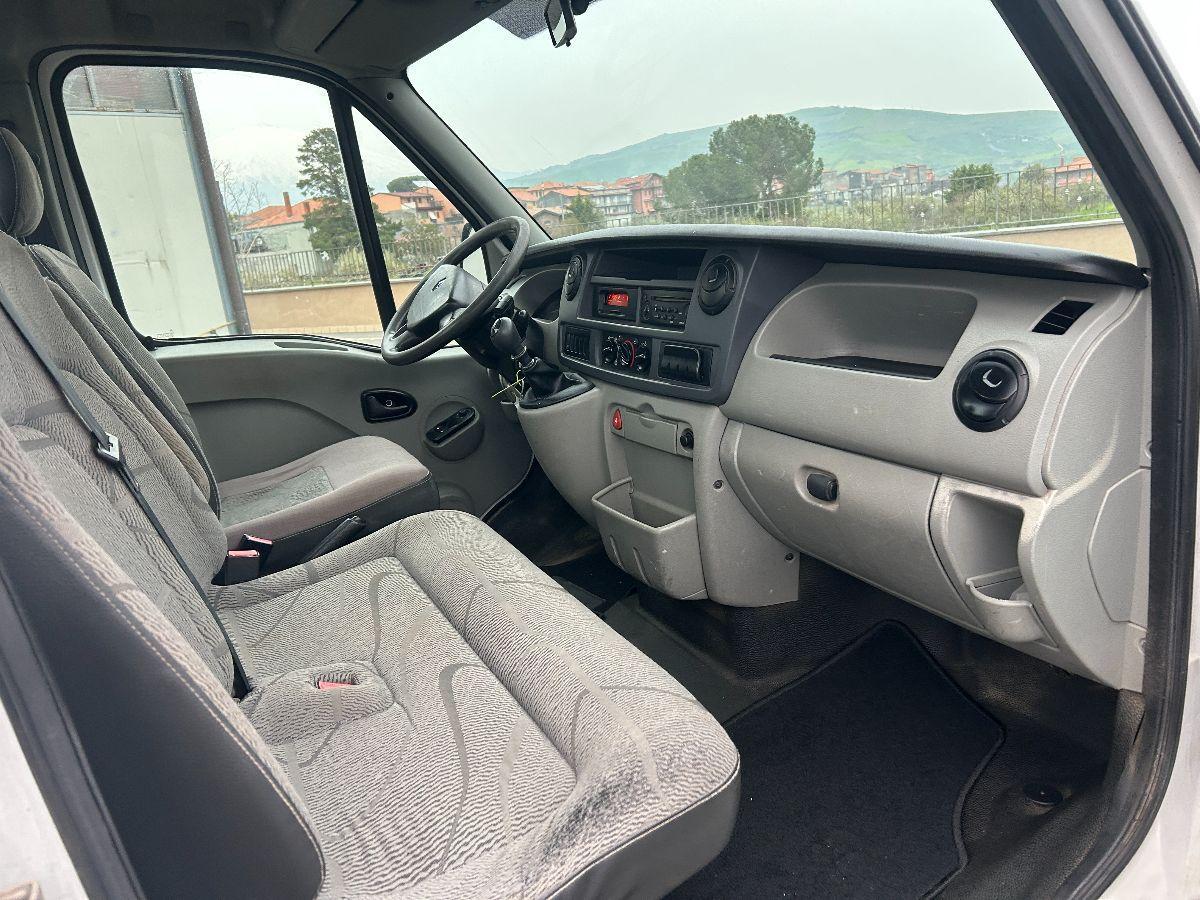RENAULT Master 2.5 120 CV CASSONE FISSO