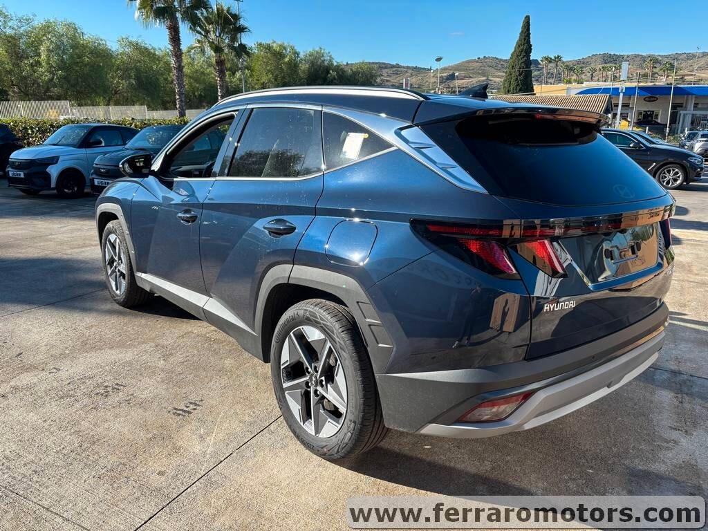 Hyundai Tucson 1.6 Business IVA ESPOSTA 2025/ KM 0 Tua a solo 339 Euro al mese