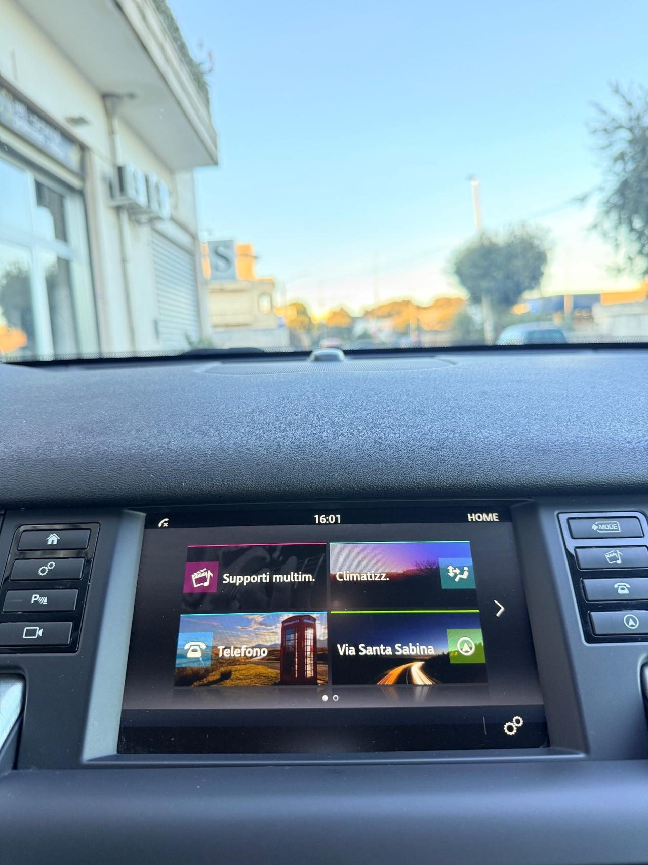 Land Rover Discovery Sport 2.0 TD4 150 CV Auto HSE KM CERTIFICATI,CON NAVI,FULL LED, ANDROID AUTO,TELECAMERA,PELLE