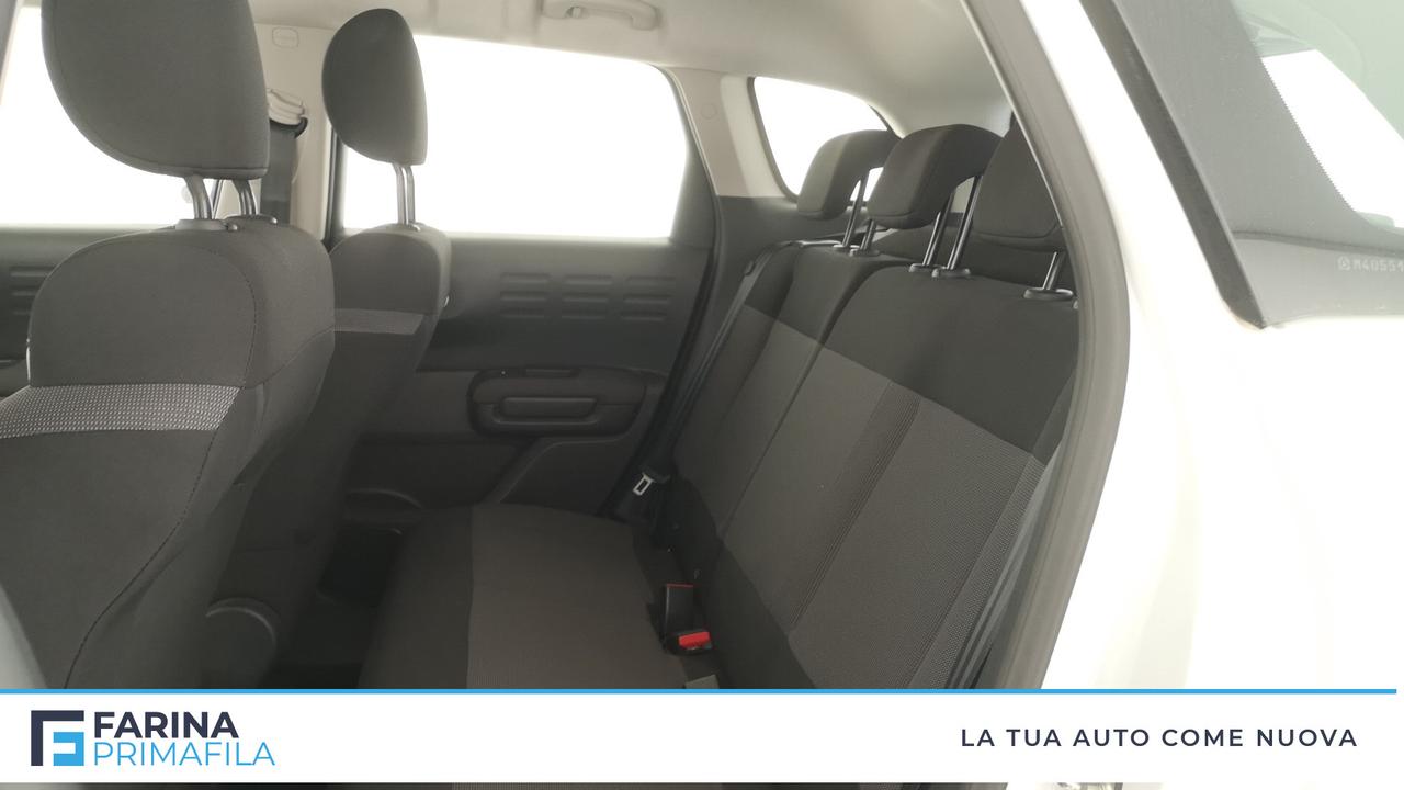 CITROEN C3 Aircross I 2017 - C3 Aircross 1.5 bluehdi Feel s&s 110cv