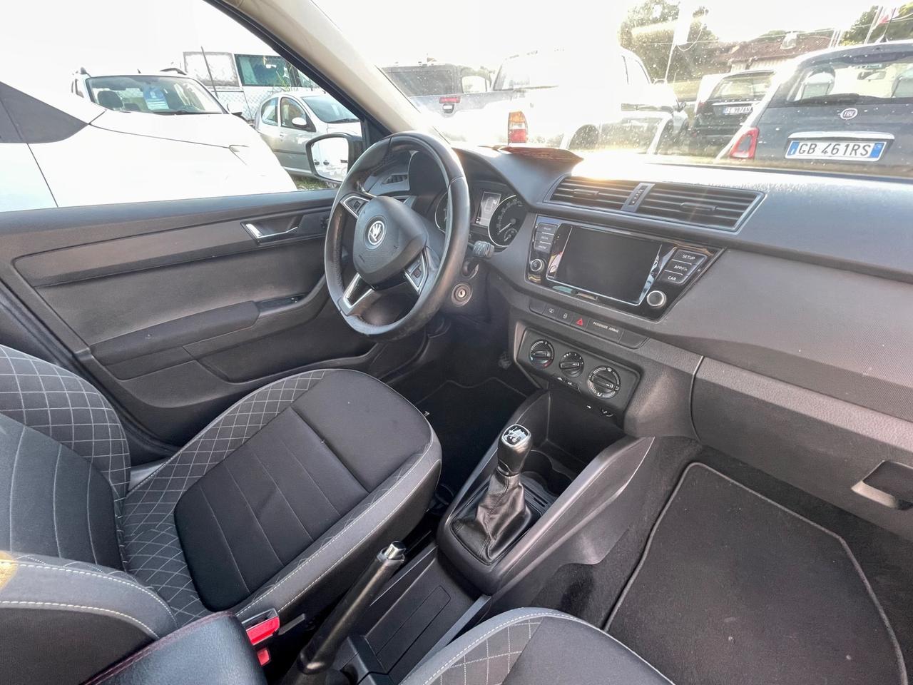 Skoda Fabia 1.0 MPI 60 CV Twin Color Nero