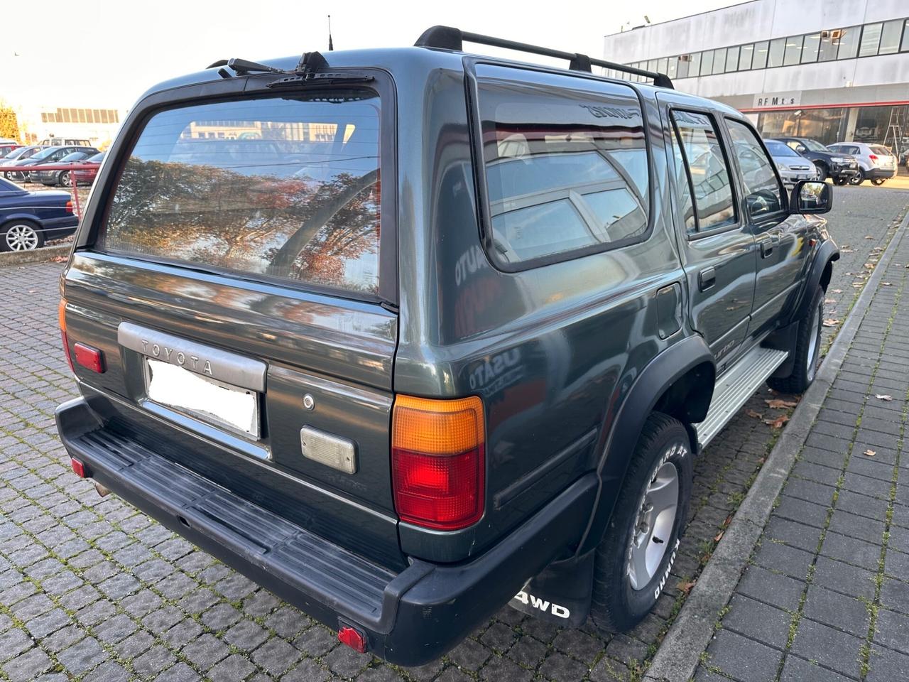 Toyota 4-Runner 4 Runner 2.4 turbodiesel 5 porte