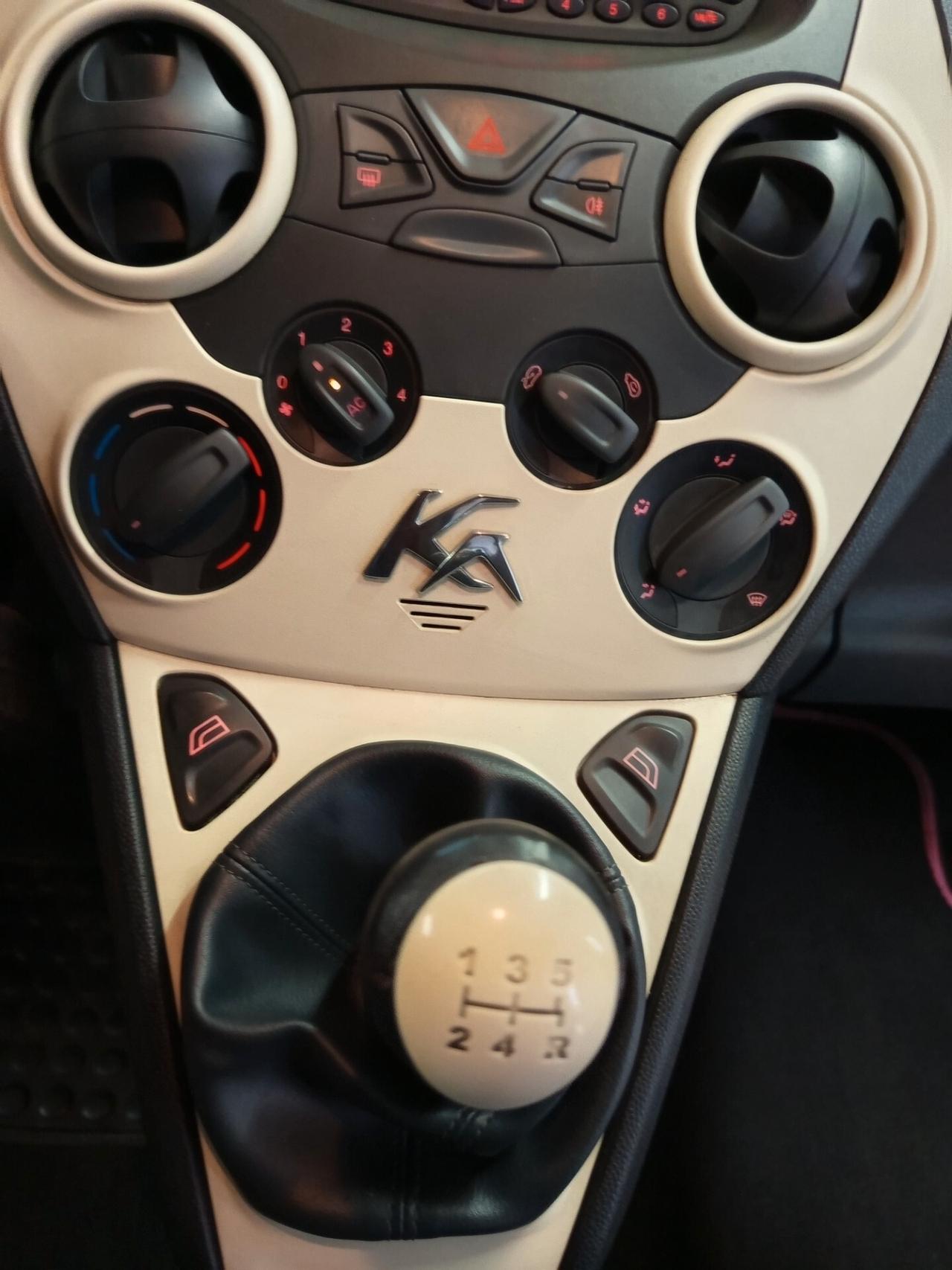 Ford Ka 1.3 Multijet, 75 CV Titanium