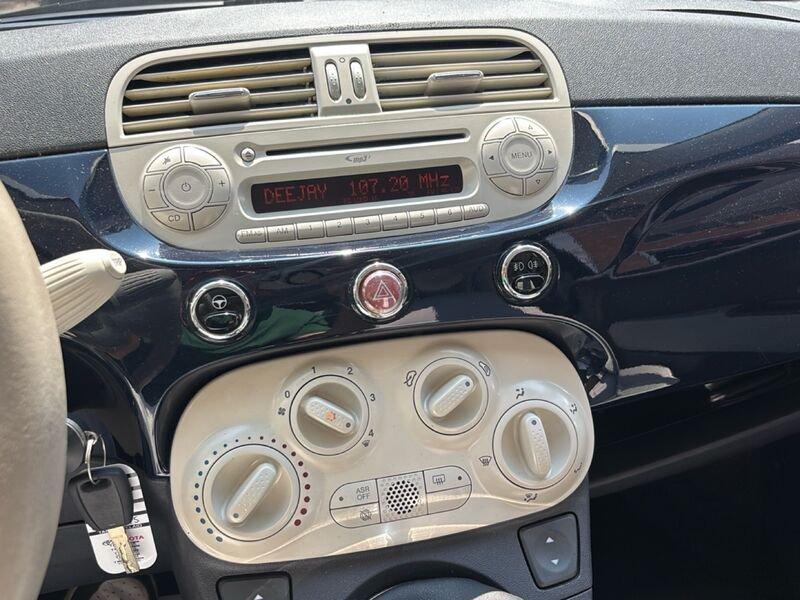 FIAT 500 500 1.2 Lounge 69cv