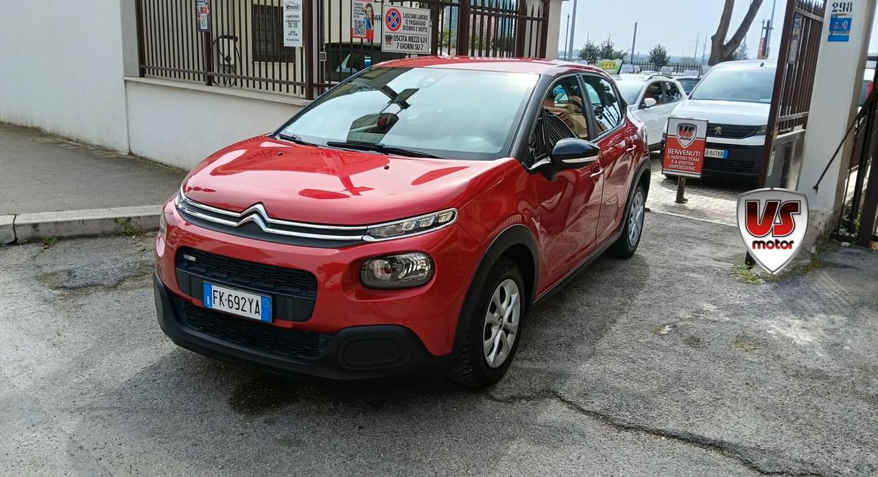 CITROEN C3 1.2 B/GPL-CASA MADRE-GARANZIA FULL