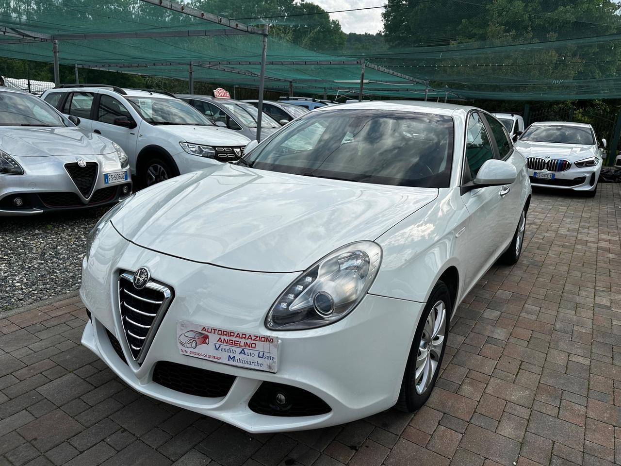 Alfa Romeo Giulietta 2.0 JTDm-2 140 CV Exclusive