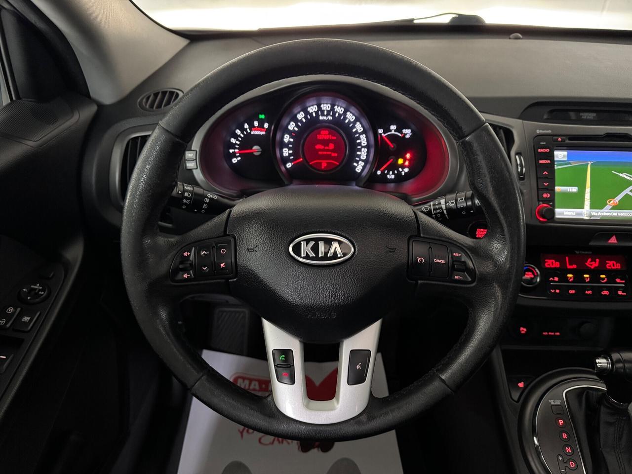 Kia Sportage 2.0 CRDI VGT AWD Plus