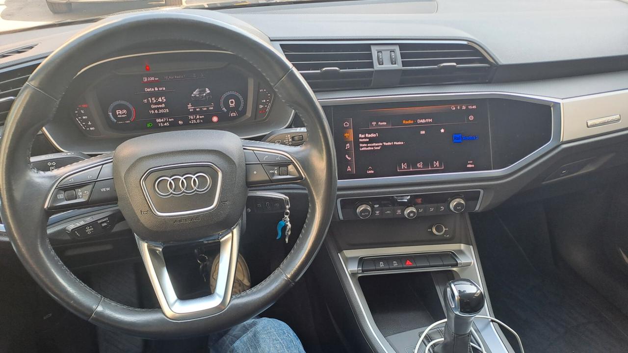 Audi Q3 40 TDI quattro S tronic 190cv